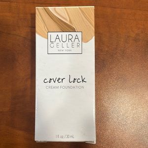 Laura Geller Cover Lock Cream Foundation Golden Medium
